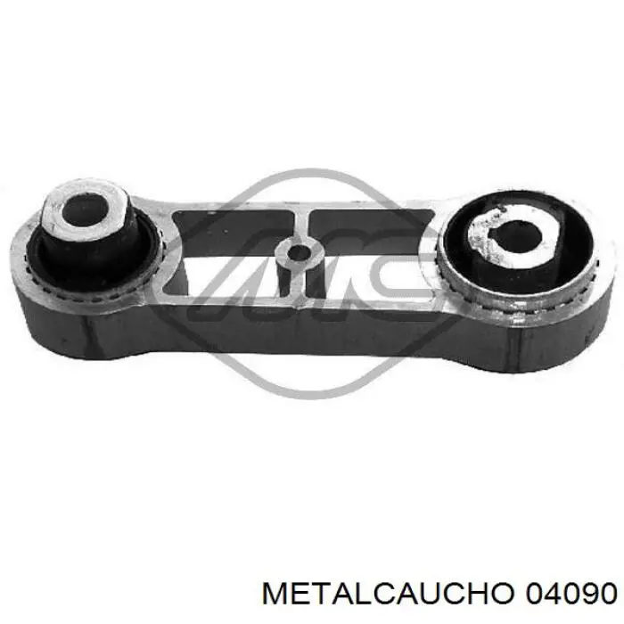 04090 Metalcaucho подушка (опора двигателя задняя)