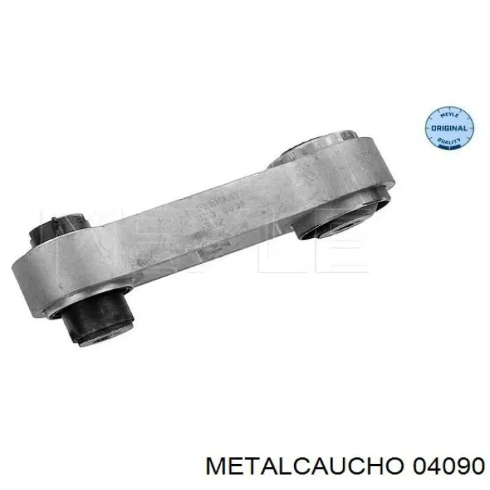Задняя опора двигателя 04090 Metalcaucho