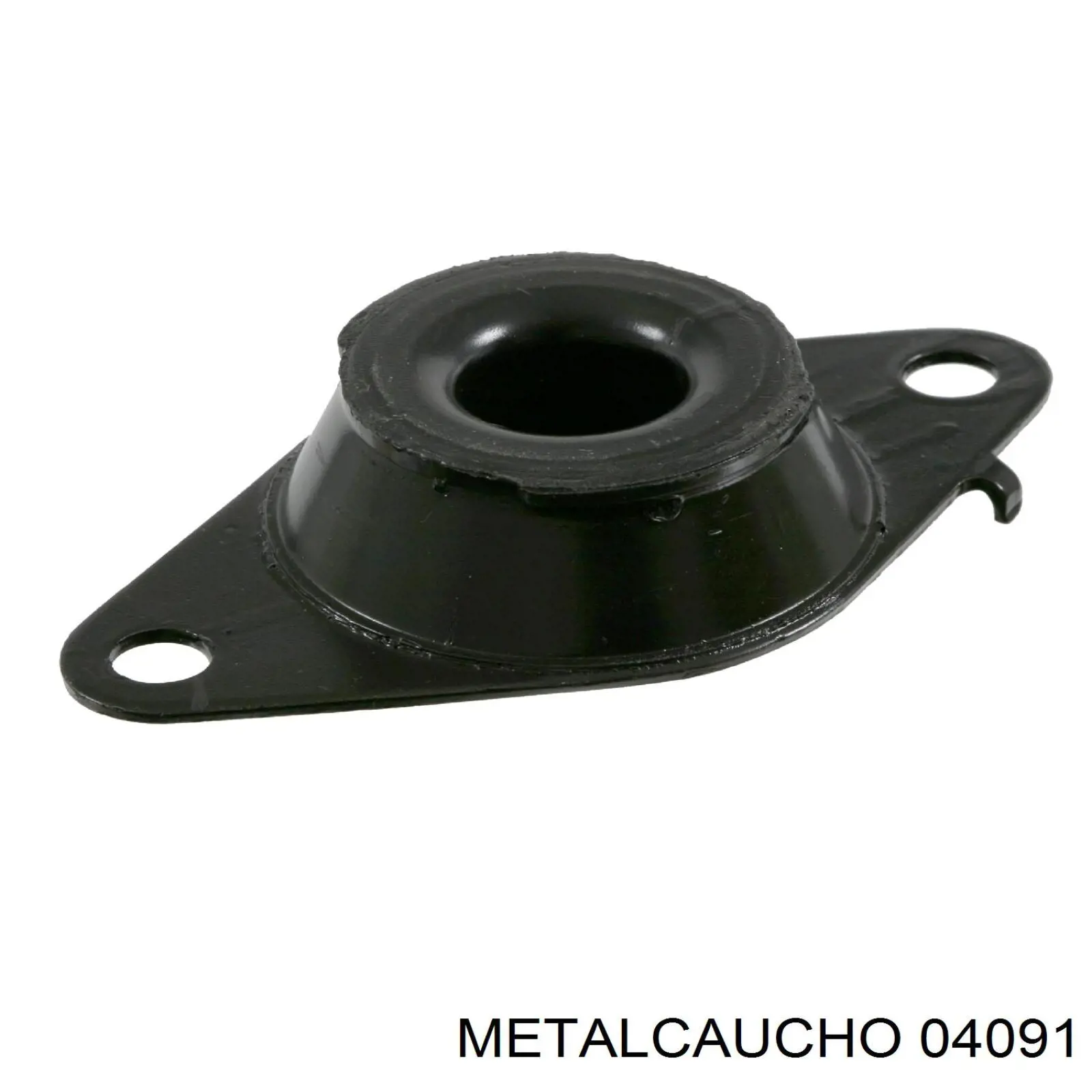 04091 Metalcaucho подушка (опора двигателя левая)