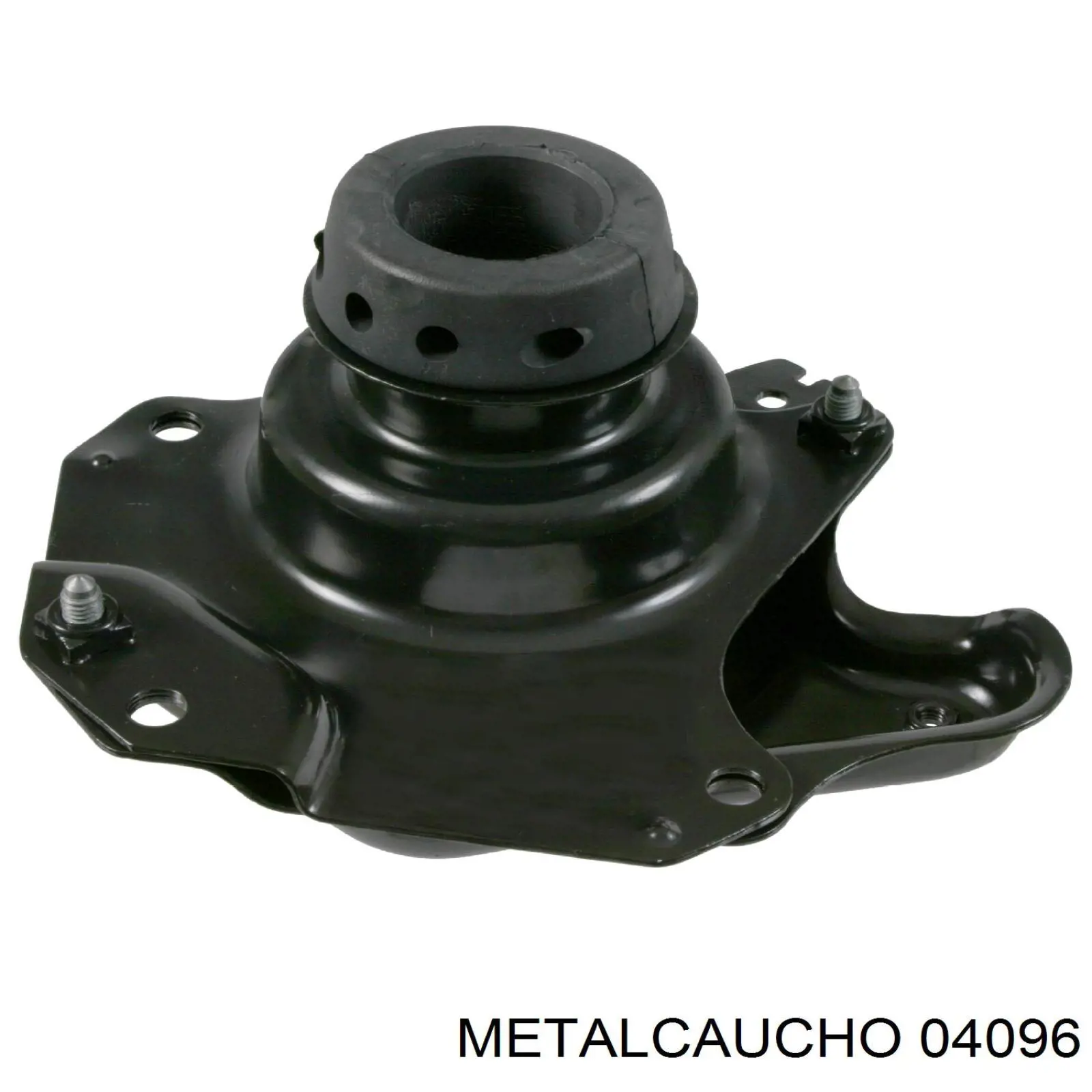 04096 Metalcaucho подушка (опора двигателя левая)