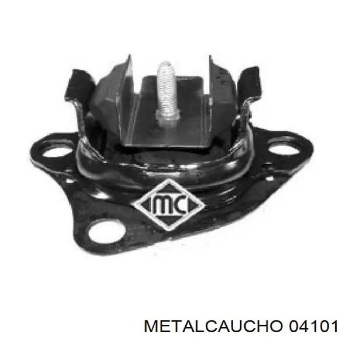 04101 Metalcaucho Правая подушка двигателя