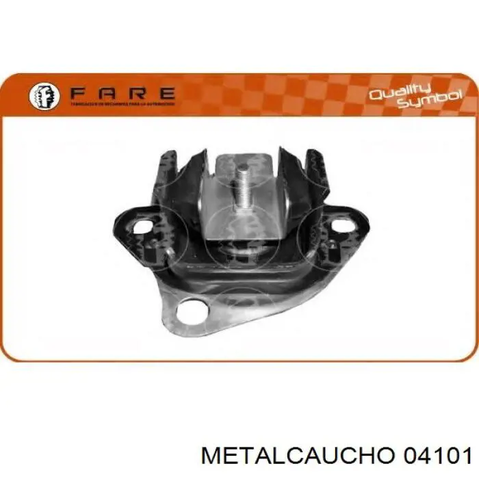 Подушка двигателя Metalcaucho 04101 цена, от 32.10 USD