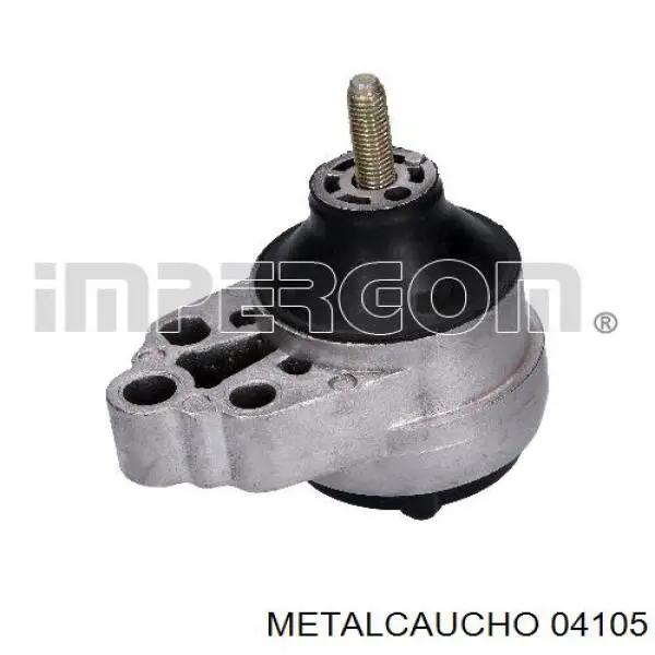 04105 Metalcaucho подушка (опора двигателя правая)