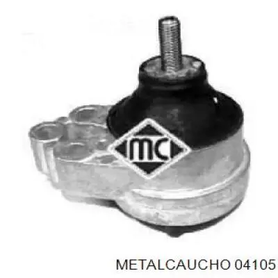 Подушка двигателя Metalcaucho 04105 цена, от 40.60 USD
