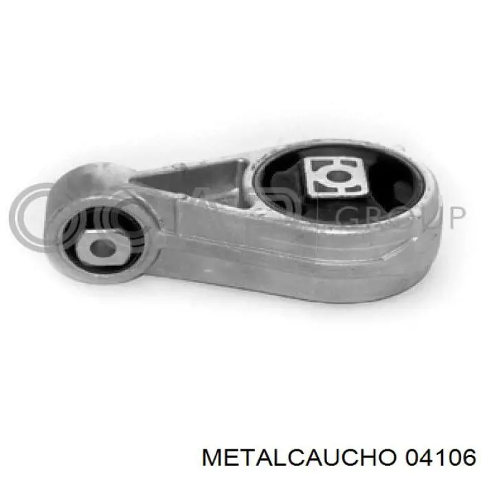 Soporte de motor trasero 04106 Metalcaucho