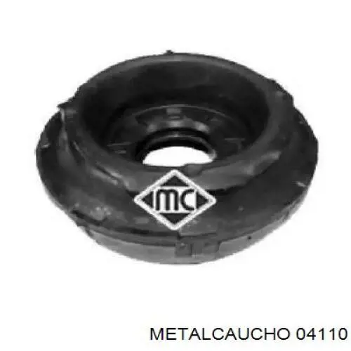 04110 Metalcaucho опора амортизатора переднего