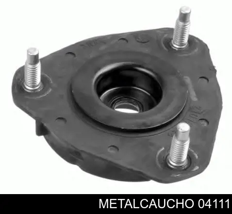 04111 Metalcaucho опора амортизатора переднего