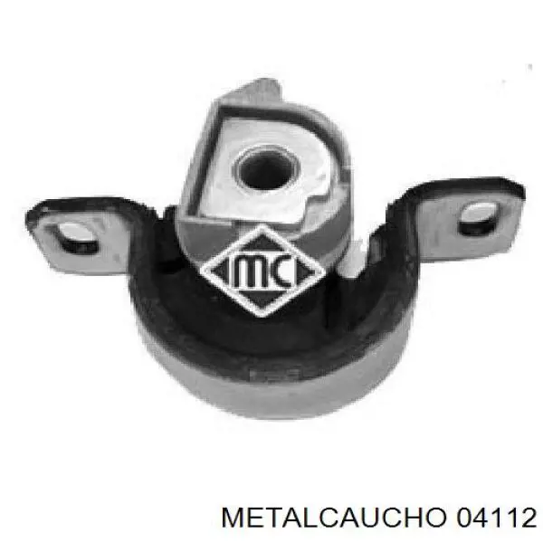 04112 Metalcaucho подушка (опора двигателя правая)