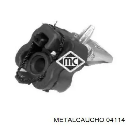 Подушки глушителя Metalcaucho 04114