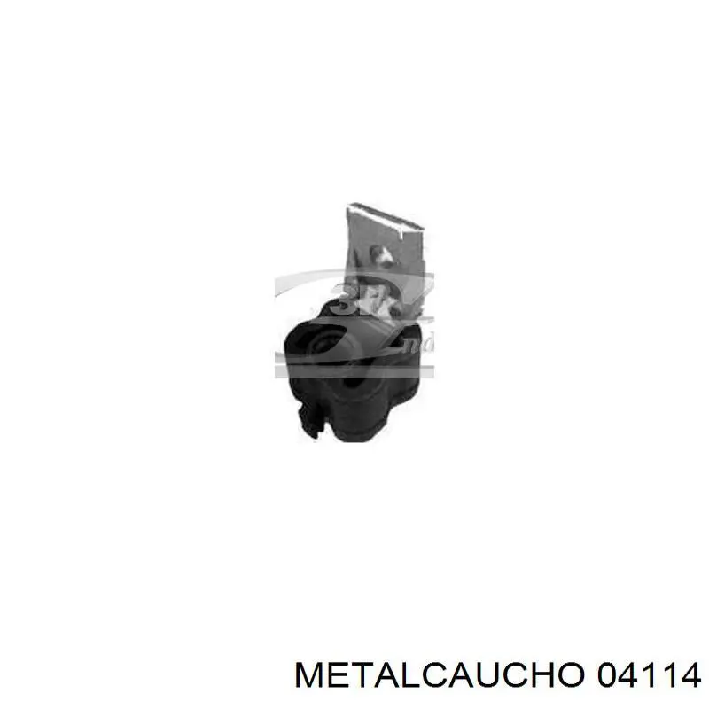 Купить 04114 Metalcaucho Подвесные подушки глушителя