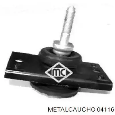 Левая подушка двигателя 04116 Metalcaucho