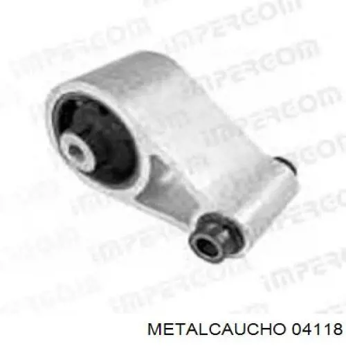 04118 Metalcaucho Задняя подушка двигателя