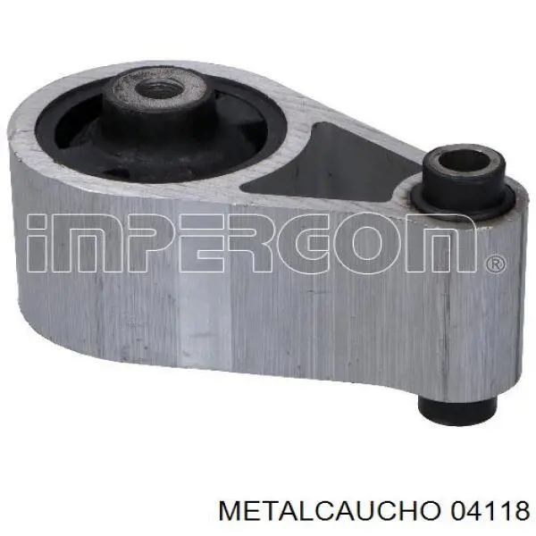 Купить 04118 Metalcaucho Гидроопора двигателя задняя