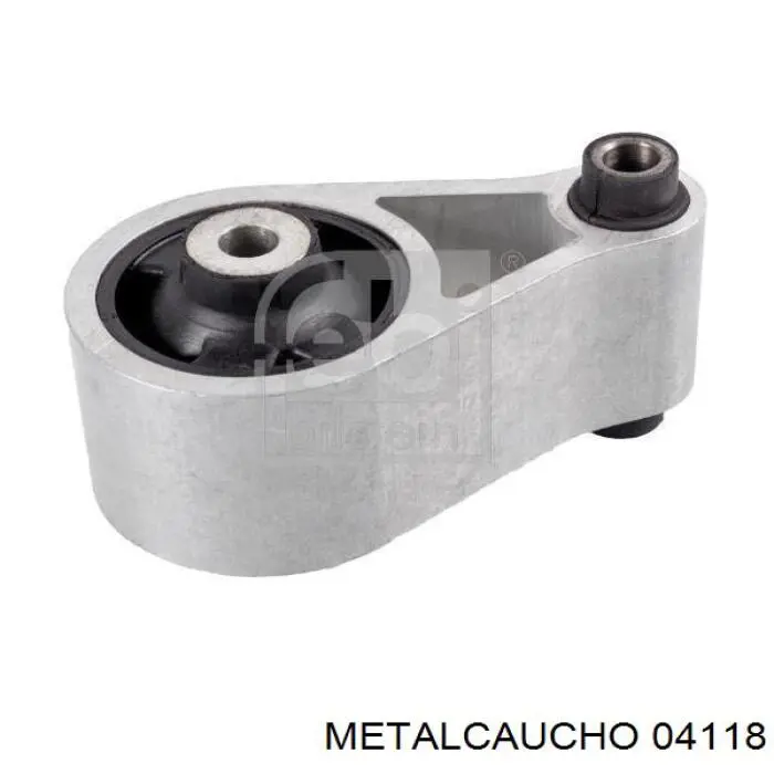 Задняя опора двигателя 04118 Metalcaucho