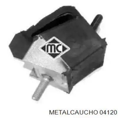 Левая подушка двигателя 04120 Metalcaucho