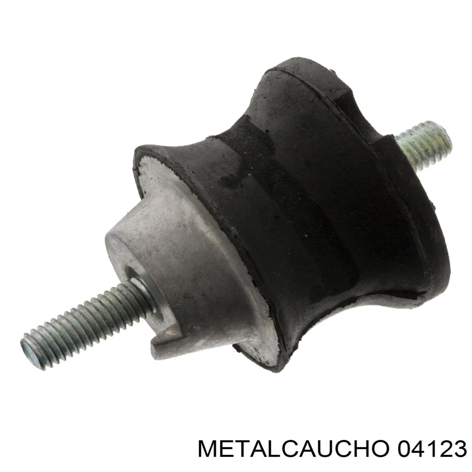 04123 Metalcaucho подушка крепления глушителя