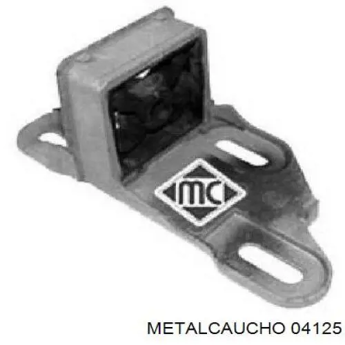 04125 Metalcaucho подушка крепления глушителя