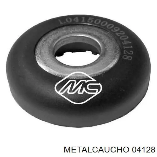 04128 Metalcaucho подшипник опорный амортизатора переднего