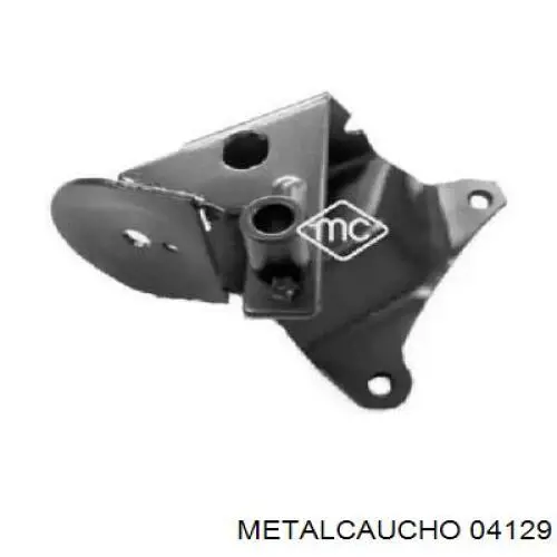 04129 Metalcaucho кронштейн подушки (опоры двигателя передней)