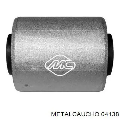 Сайлентблок переднего нижнего рычага 04138 Metalcaucho