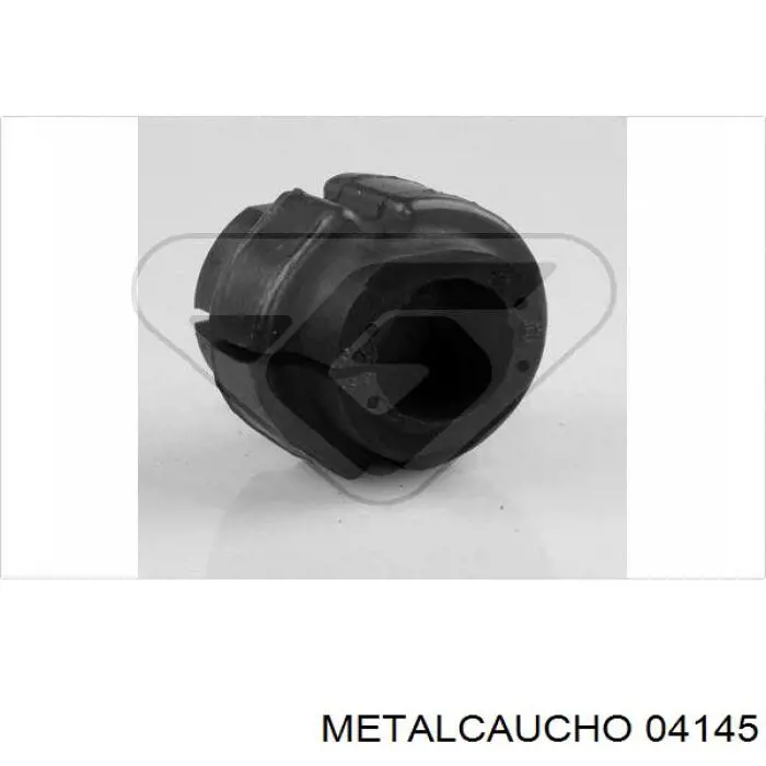 04145 Metalcaucho втулка стабилизатора переднего