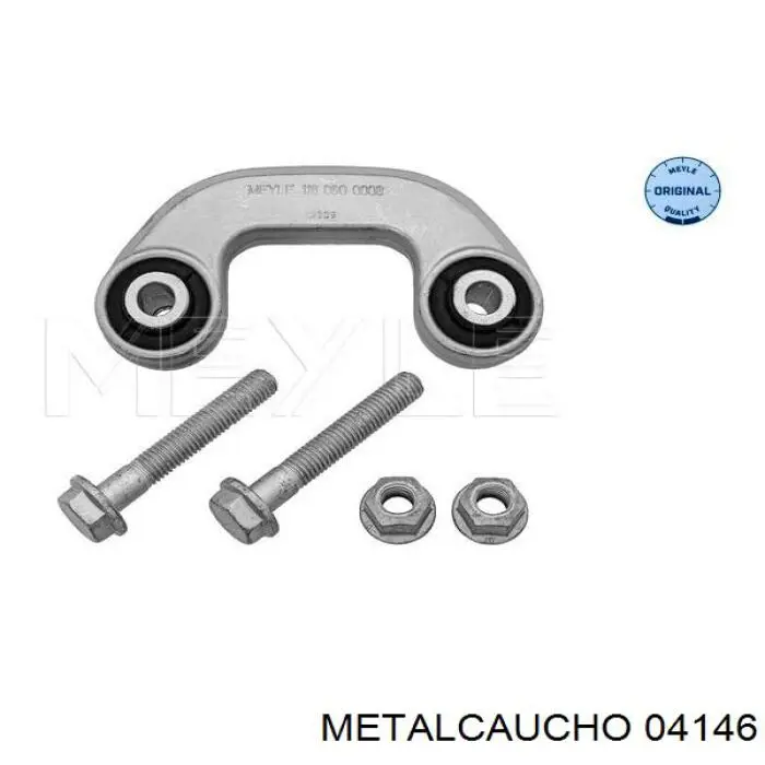 Стойка стабилизатора переднего правая 04146 Metalcaucho