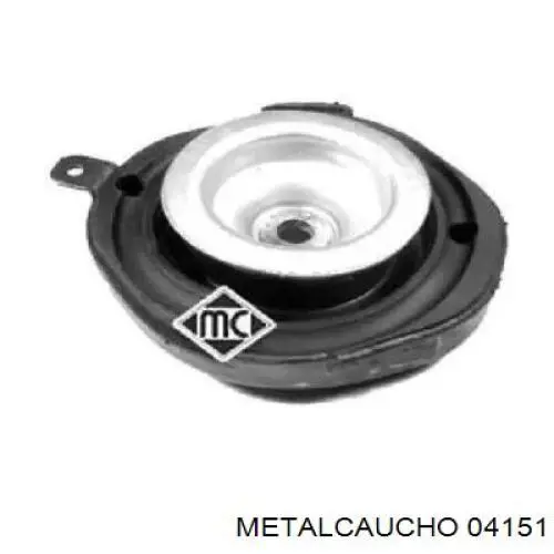 Опора переднего амортизатора 04151 Metalcaucho