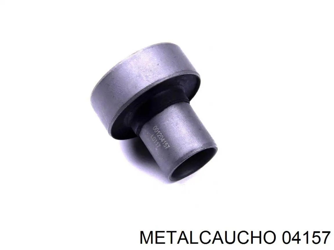 Сайлентблок задней балки (подрамника) 04157 Metalcaucho