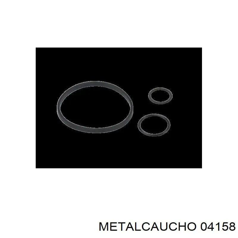 Опора двигателя Metalcaucho 04158