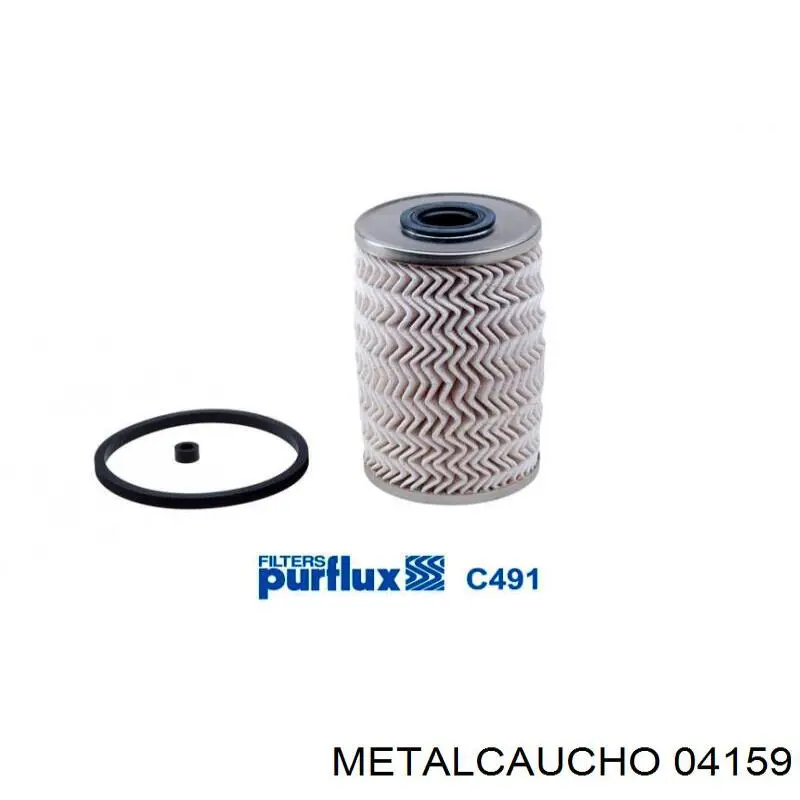 Varillaje Palanca selectora, cambio manual / automático 04159 Metalcaucho