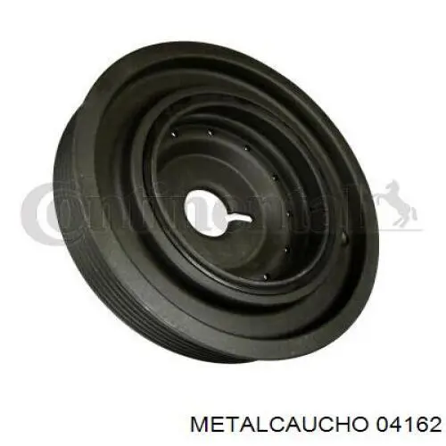 Шкив коленвала (демпфер) Metalcaucho 04162 цена, от 44.16 USD
