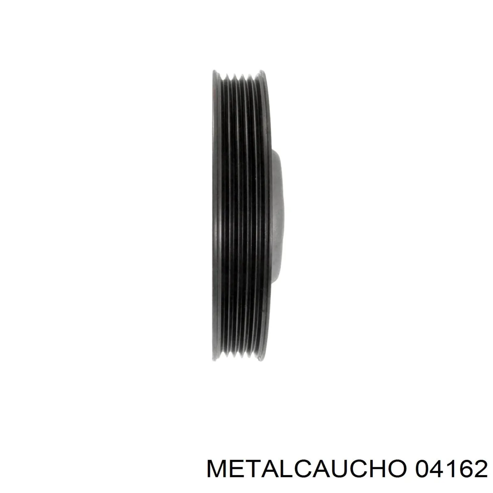 Купить 04162 Metalcaucho Шкив-демпфер коленвала