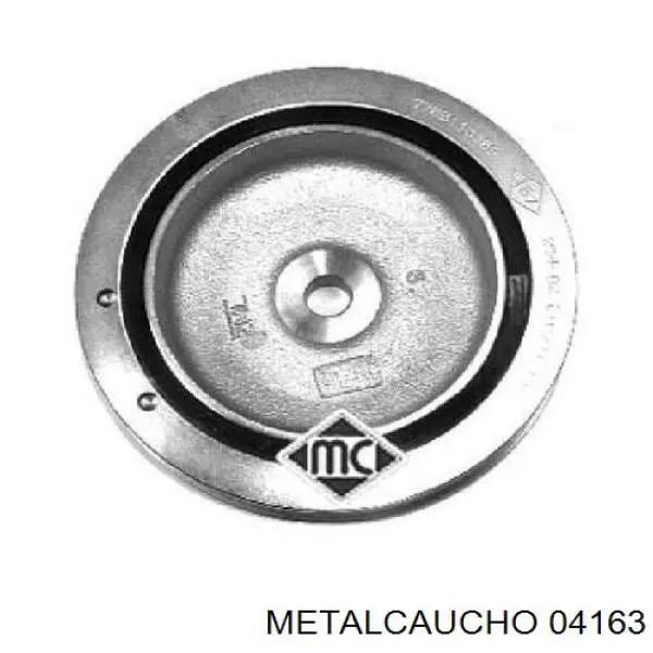 04163 Metalcaucho шкив коленвала
