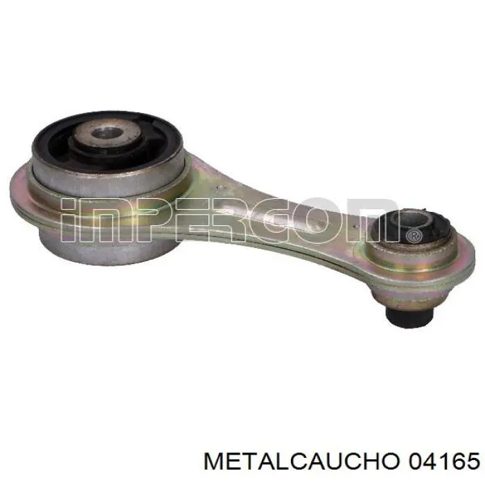 Soporte de motor trasero 04165 Metalcaucho