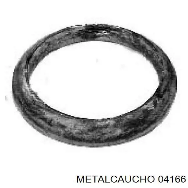 04166 Metalcaucho прокладка приемной трубы глушителя