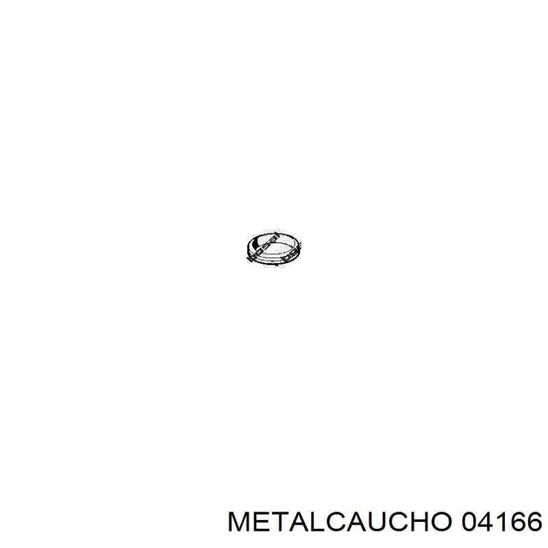 Прокладки выхлопной системы Metalcaucho 04166 цена, от 2.84 USD