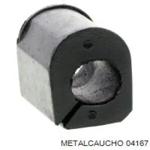 04167 Metalcaucho втулка стабилизатора переднего внутренняя