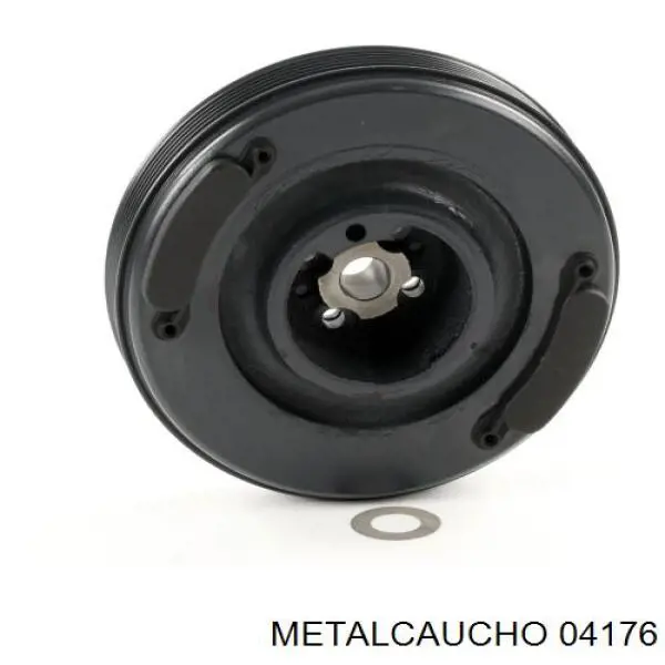 Купить 04176 Metalcaucho Шкив-демпфер коленвала