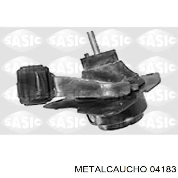 04183 Metalcaucho подушка (опора двигателя правая)
