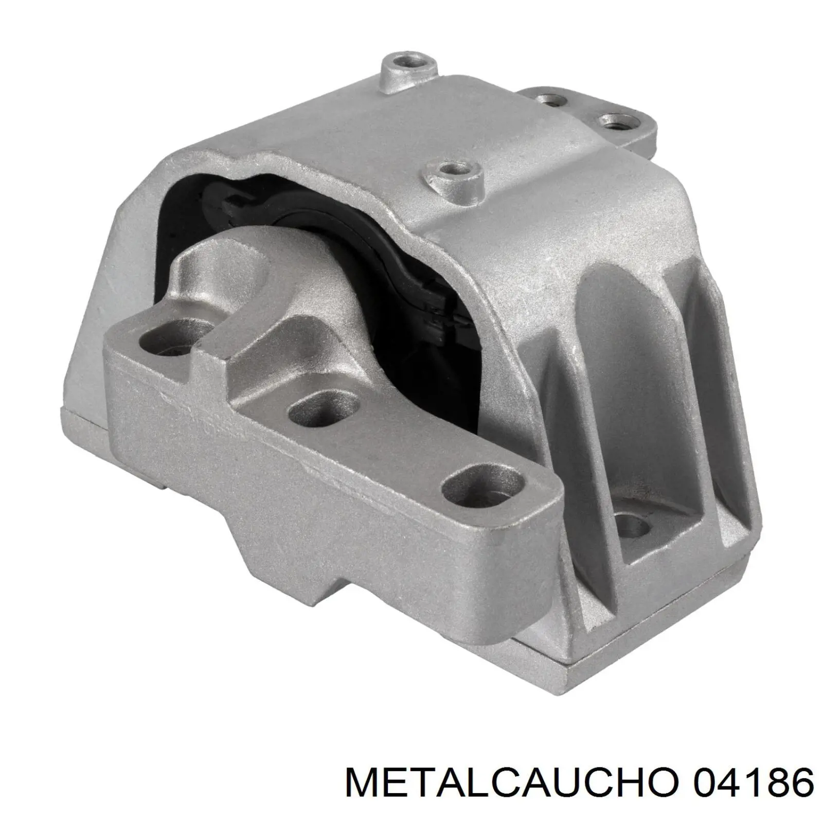 04186 Metalcaucho подушка (опора двигателя правая)