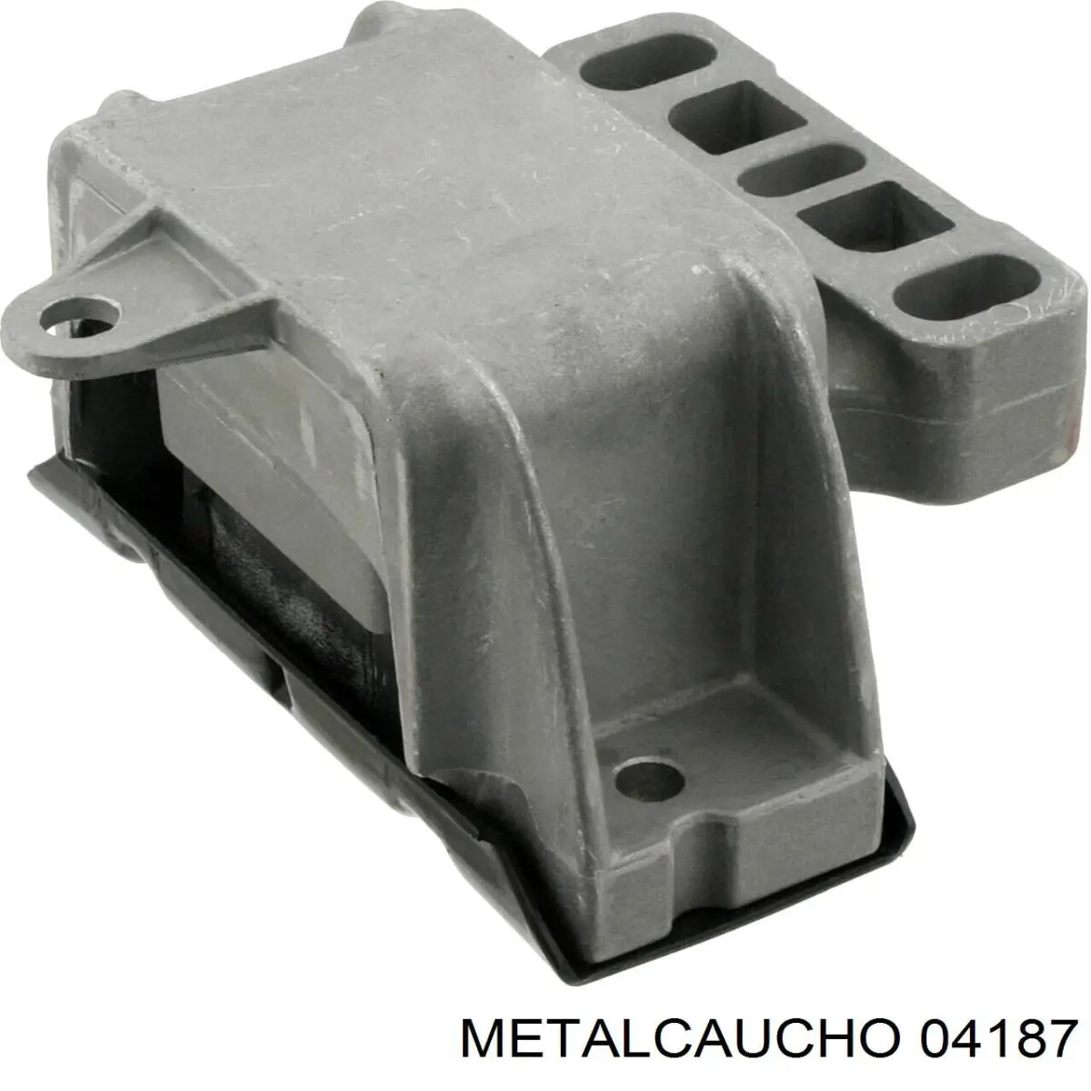 04187 Metalcaucho подушка (опора двигателя левая)