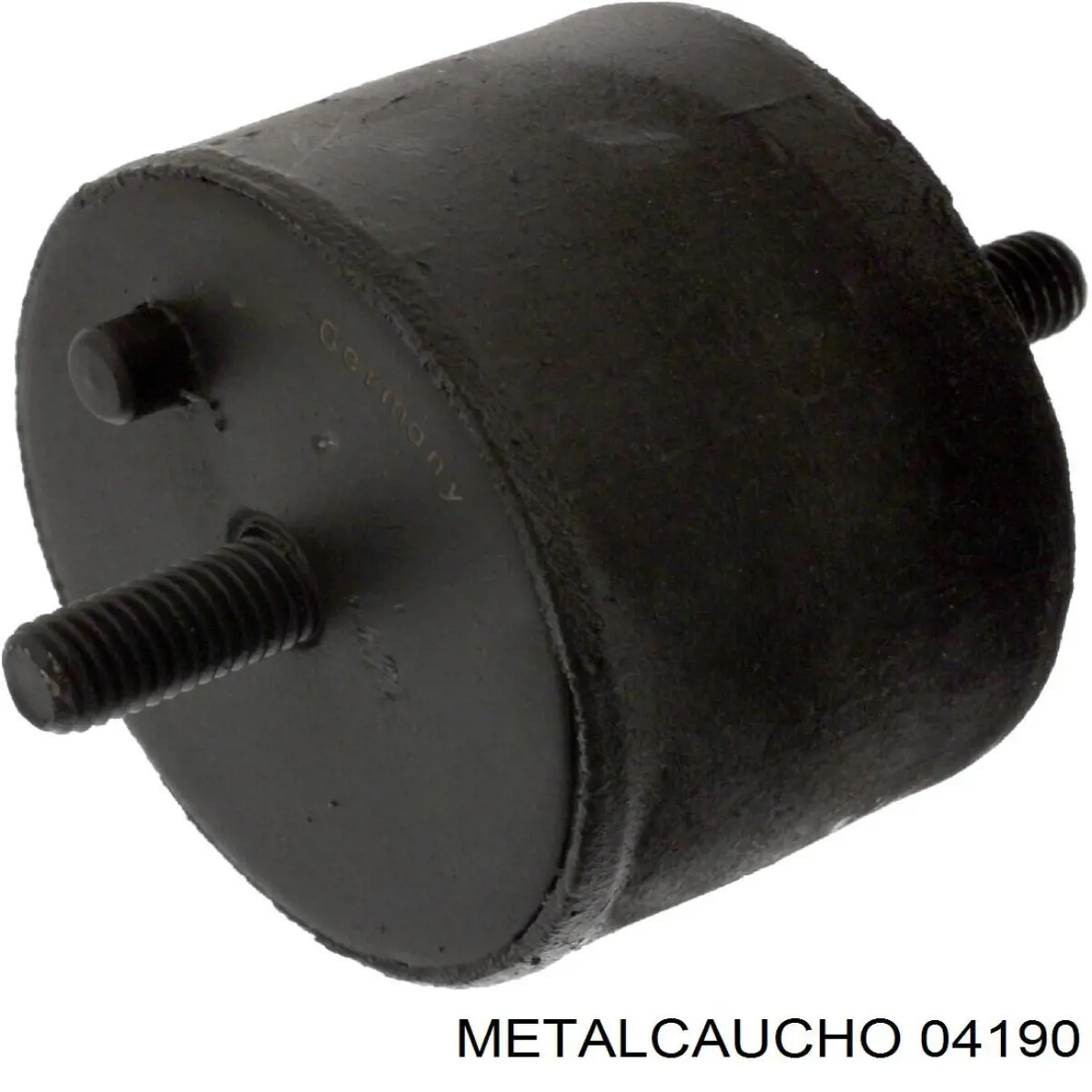 04190 Metalcaucho подушка (опора двигателя левая/правая)