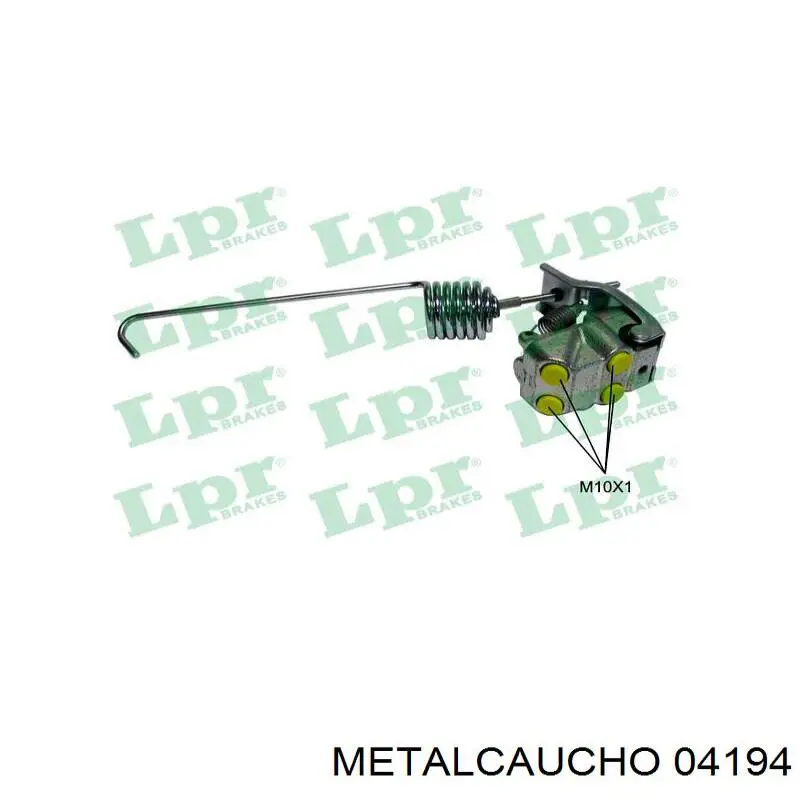 Опора стойки амортизатора переднего Metalcaucho 04194 цена, от 37.06 USD