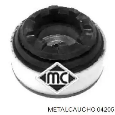 Опора амортизатора переднего 04205 Metalcaucho