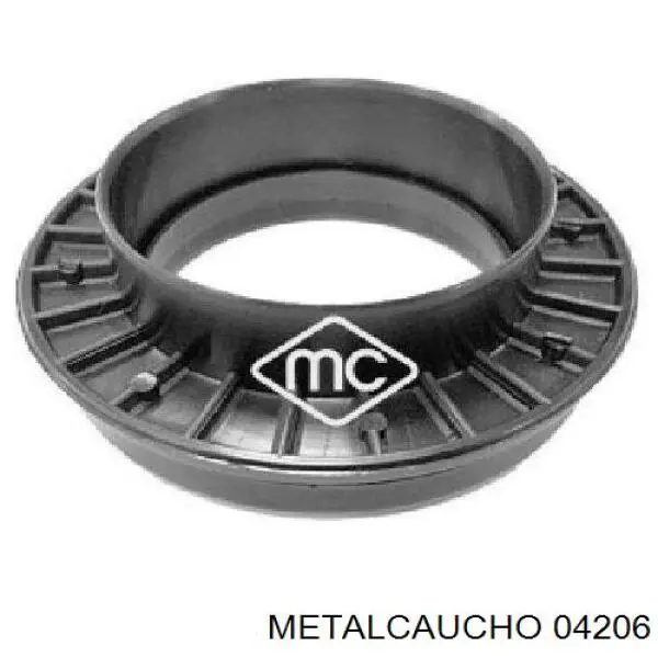 04206 Metalcaucho подшипник опорный амортизатора переднего