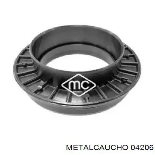 Підшипник опорний амортизатора, переднього 04206 Metalcaucho