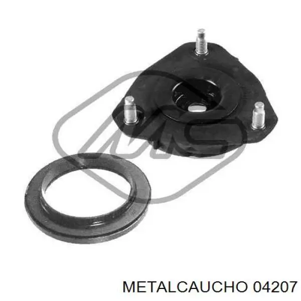 04207 Metalcaucho подшипник опорный амортизатора переднего