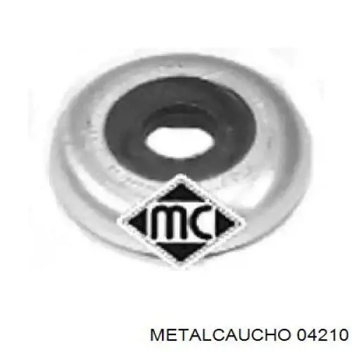 Подшипник опорный амортизатора переднего 04210 Metalcaucho