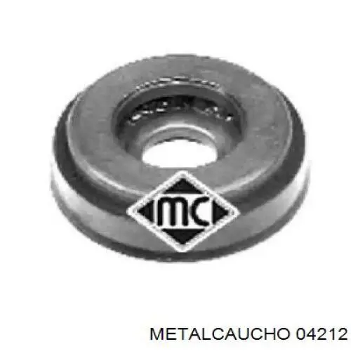 04212 Metalcaucho подшипник опорный амортизатора переднего