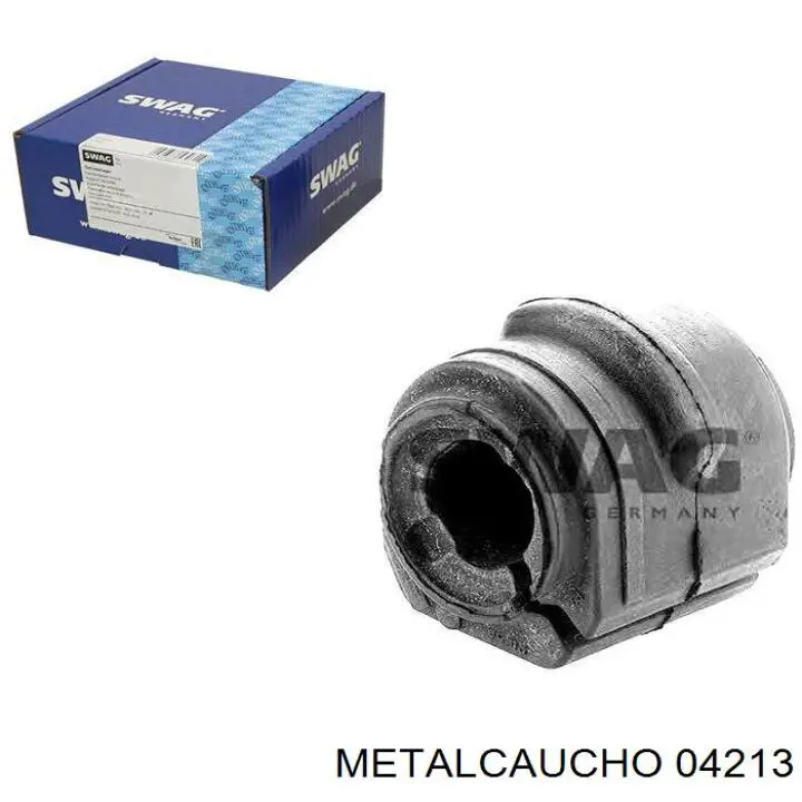 Купить 04213 Metalcaucho Втулки переднего стабилизатора